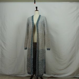 NWT Anthropologie Moth Long Cardigan Size L